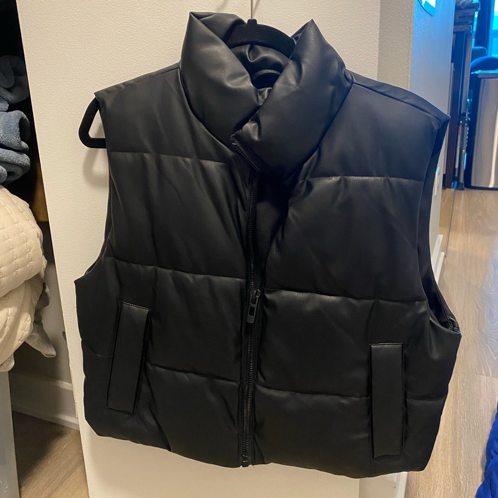Zara Puffer Vest